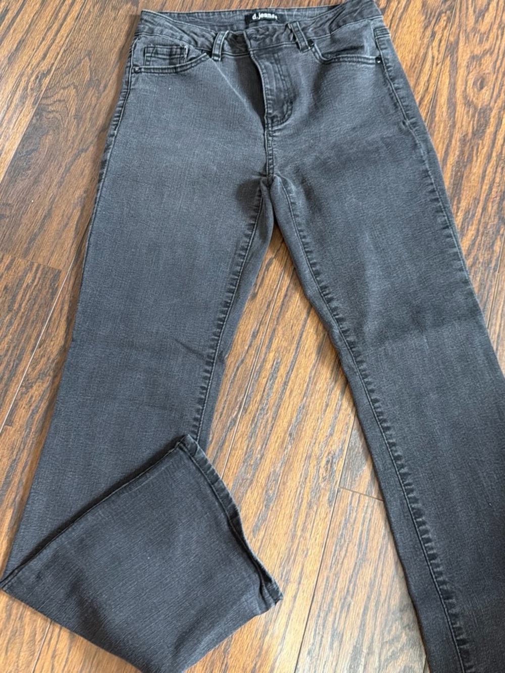 D jeans Black Slim Straight Jeans - Picture 4 of 8